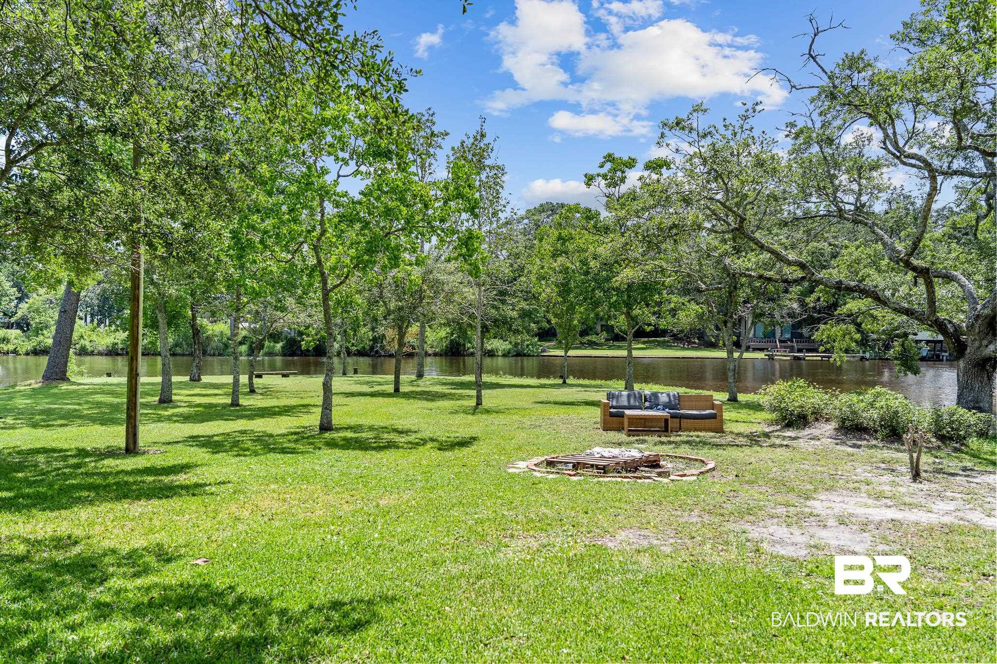 18513 Yacht Club Road Foley, AL 36535 - Photo 30 of 53 View of yard with a water view