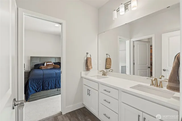 a view of a room with baby toys