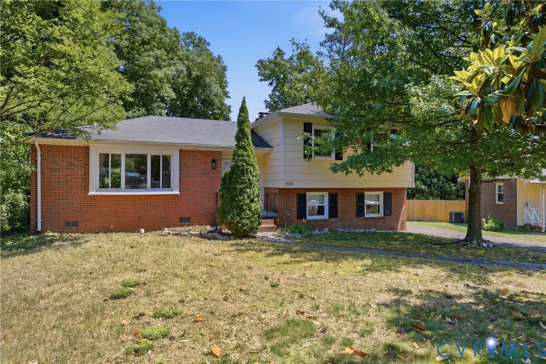 8210 Ireton Road Henrico, VA 23228 - Photo 3 of 36 front view of a house with a yard