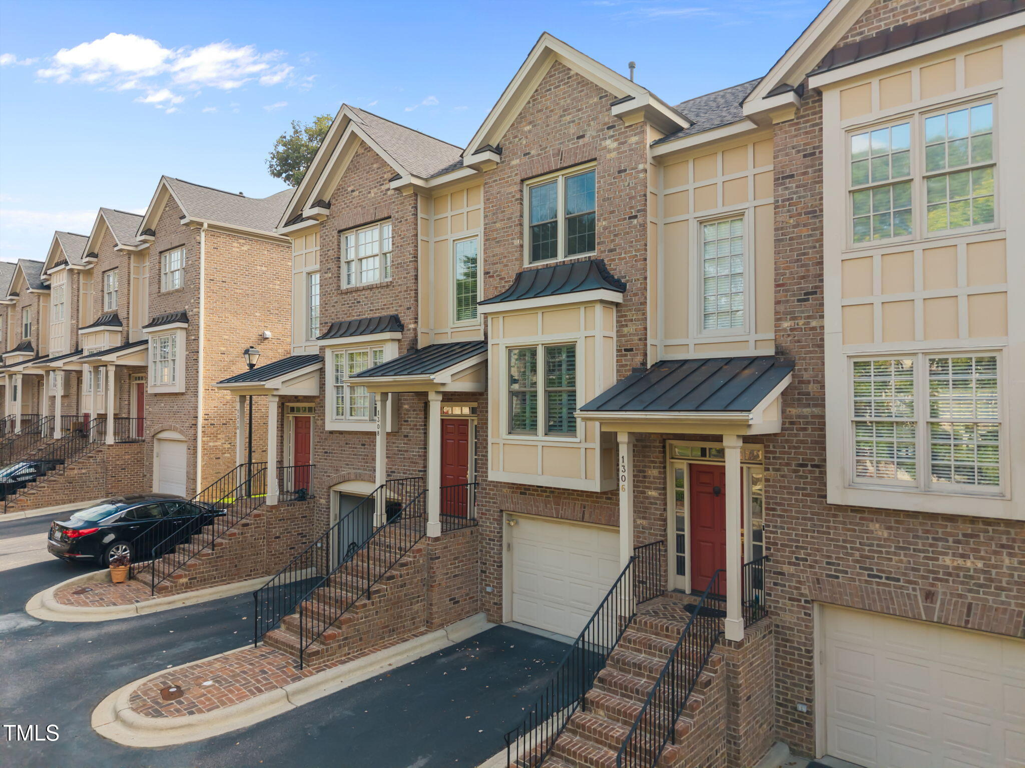 1308 Cameron View Court Raleigh, NC 27607 - Photo 2 of 39 Garage parking and pad adjacent