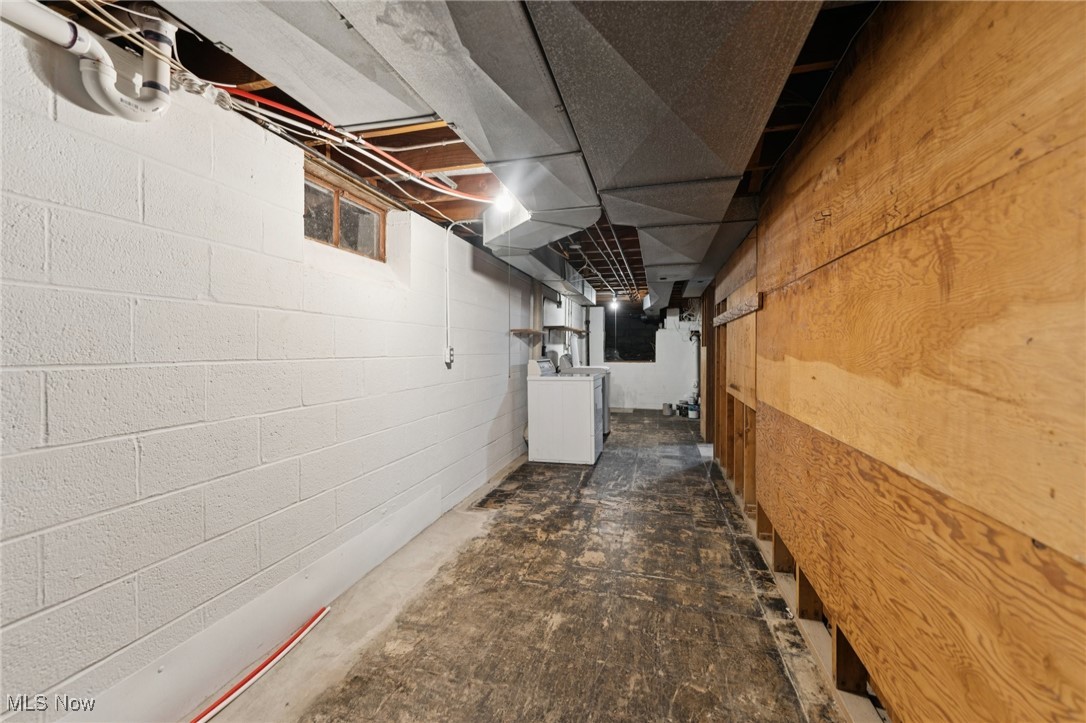 481 Meadowlane Road Independence, OH 44131 - Photo 22 of 40 View into utility area offers additional space for storage, hobbies etc.