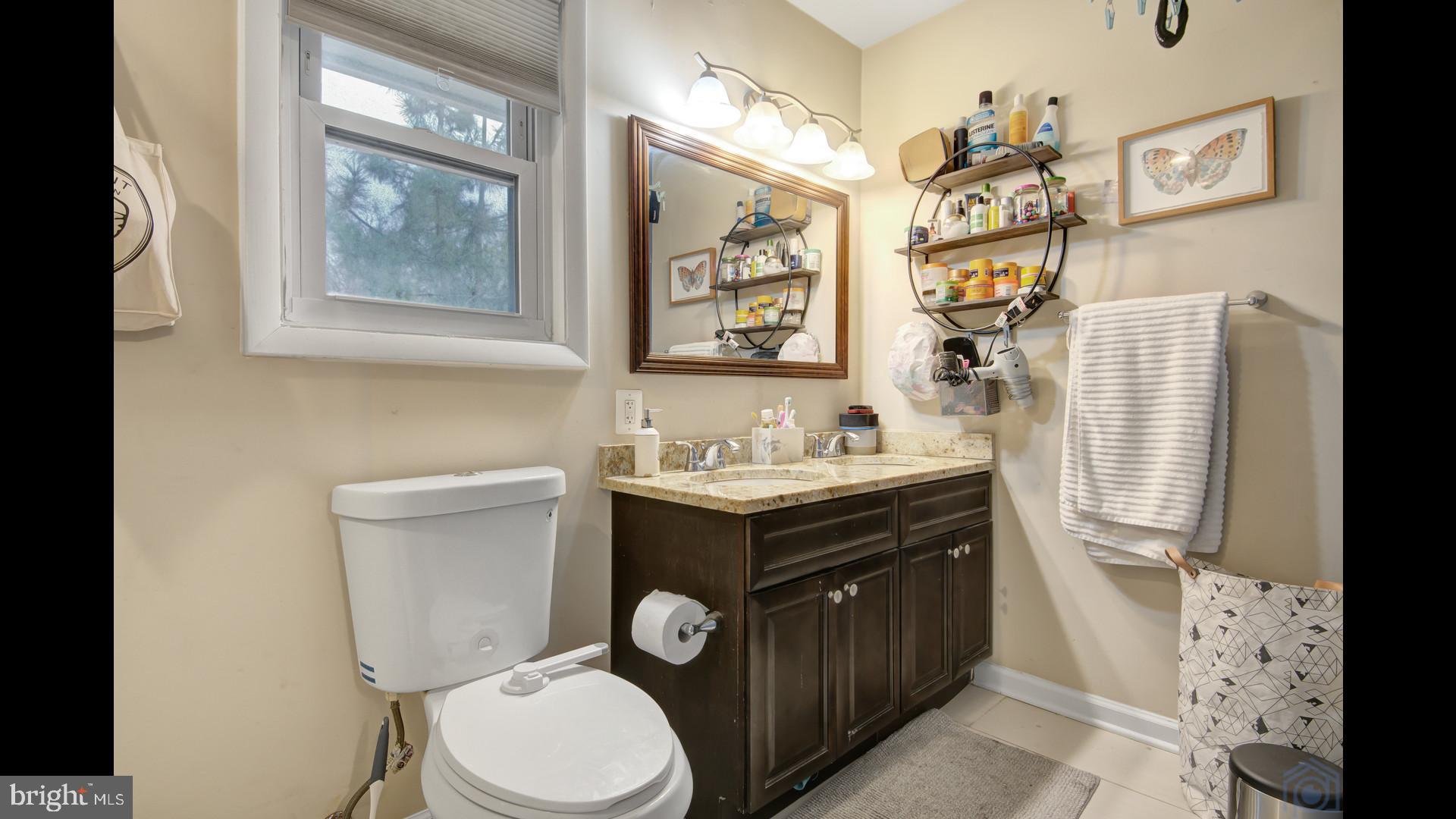 1002 La Grande Road Silver Spring, MD 20903 - Photo 16 of 33 En suite bathroom in owner's suite - dbl vanity!