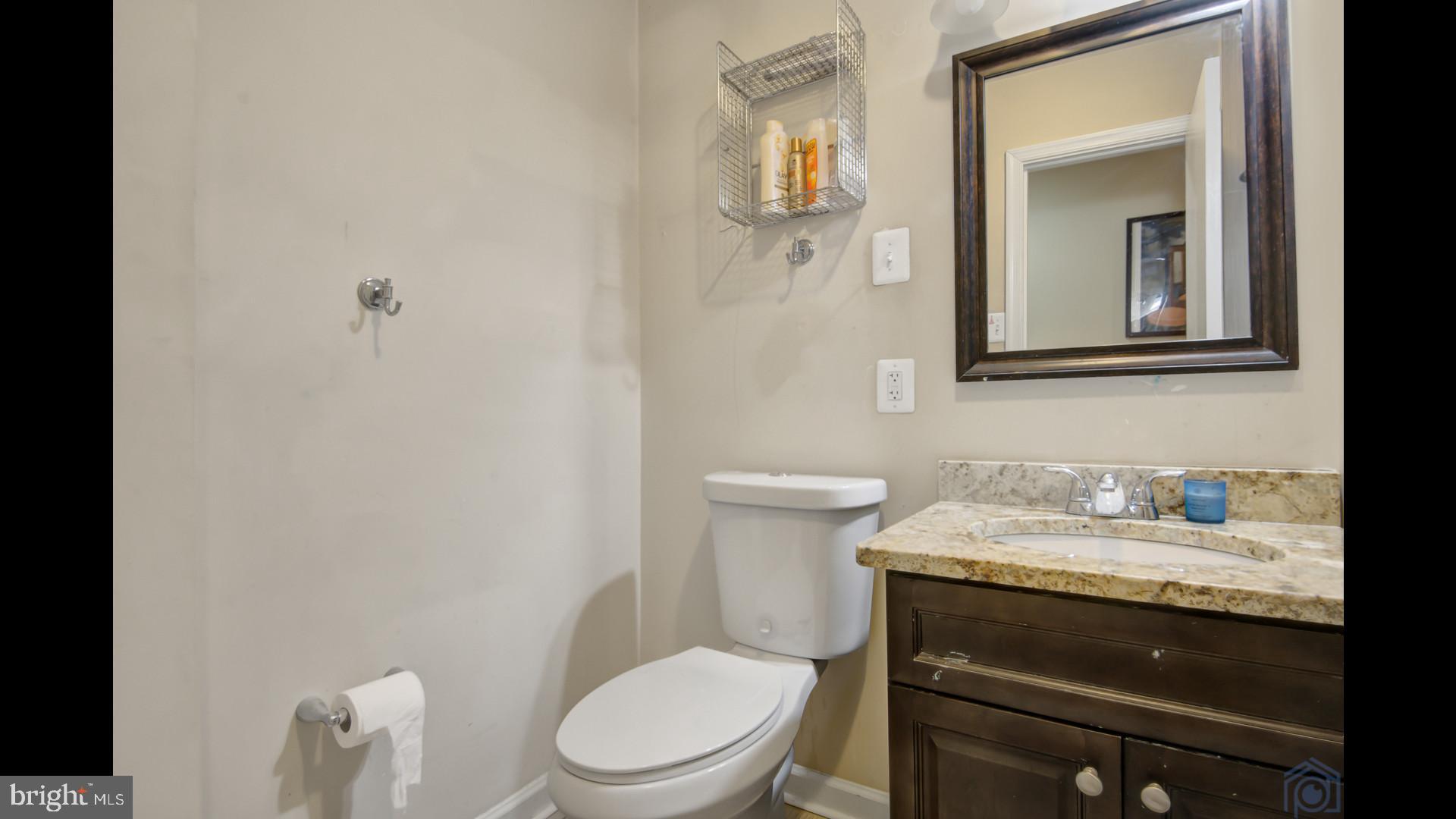 1002 La Grande Road Silver Spring, MD 20903 - Photo 21 of 33 Upstairs full guest bathroom with tub/shower combo