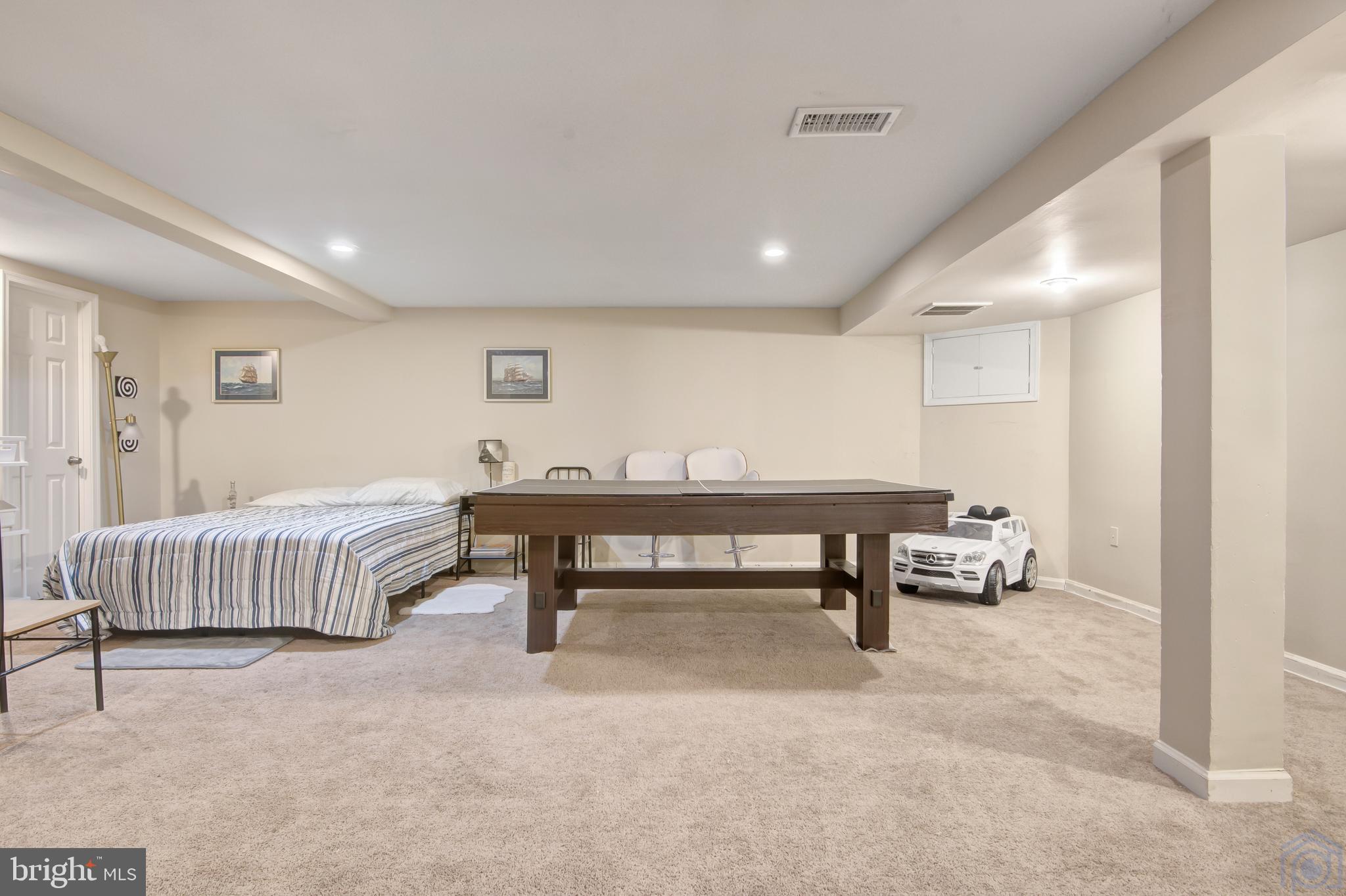 1002 La Grande Road Silver Spring, MD 20903 - Photo 29 of 33 Very nice carpeted basement w/ half bath