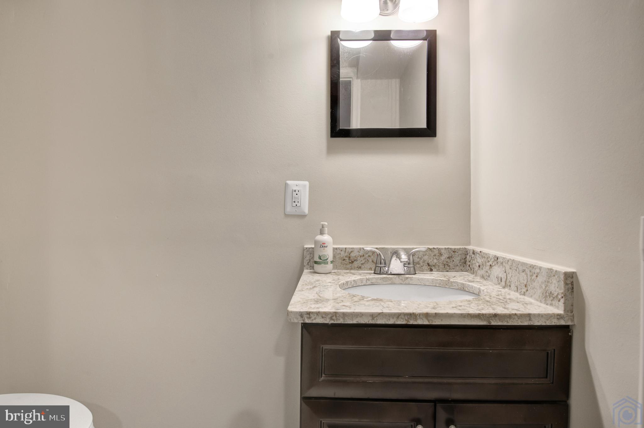 1002 La Grande Road Silver Spring, MD 20903 - Photo 30 of 33 Basement half bathroom has been updated!
