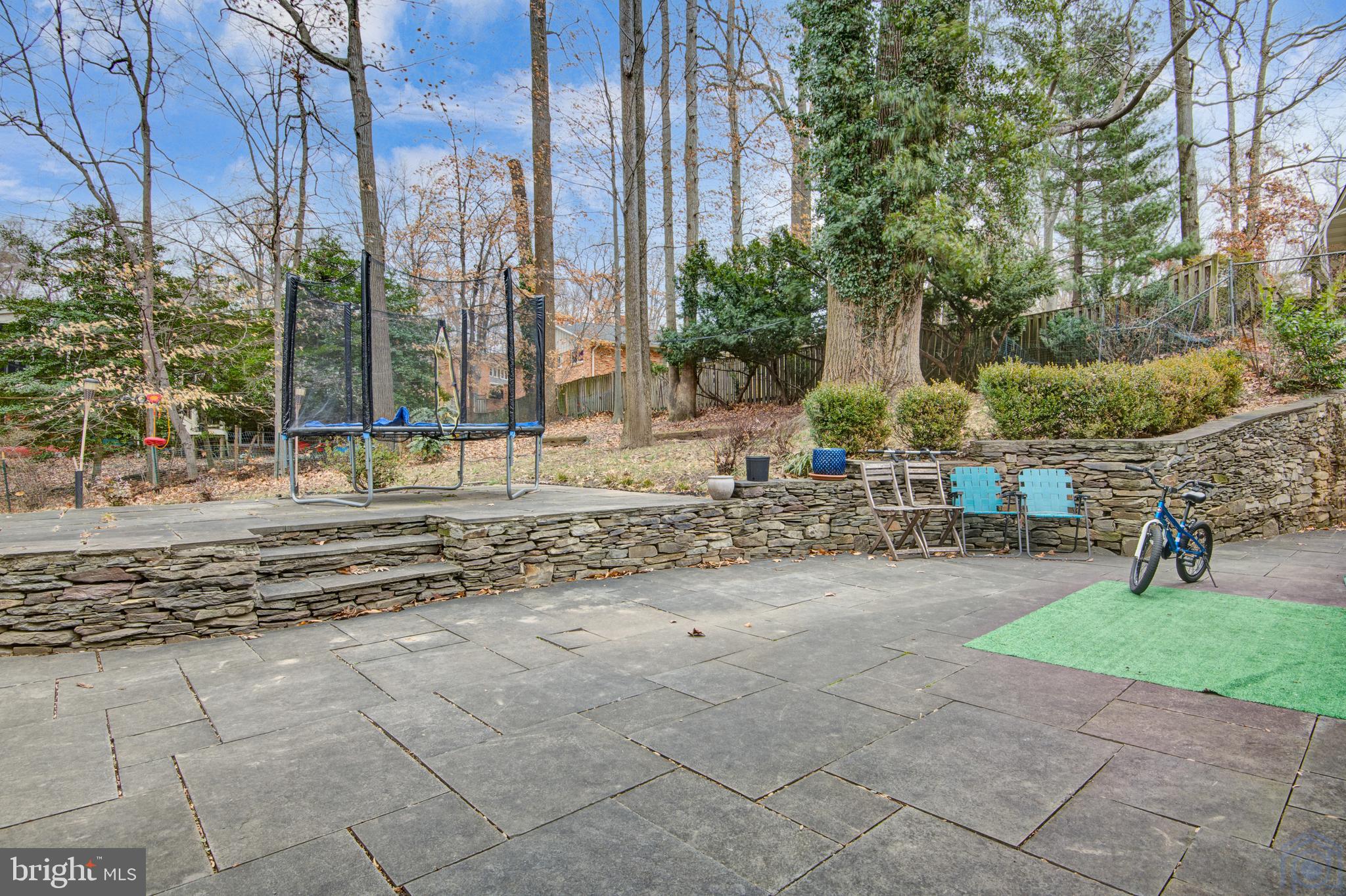 1002 La Grande Road Silver Spring, MD 20903 - Photo 32 of 33 Backyard oasis! Not much grass to mow here