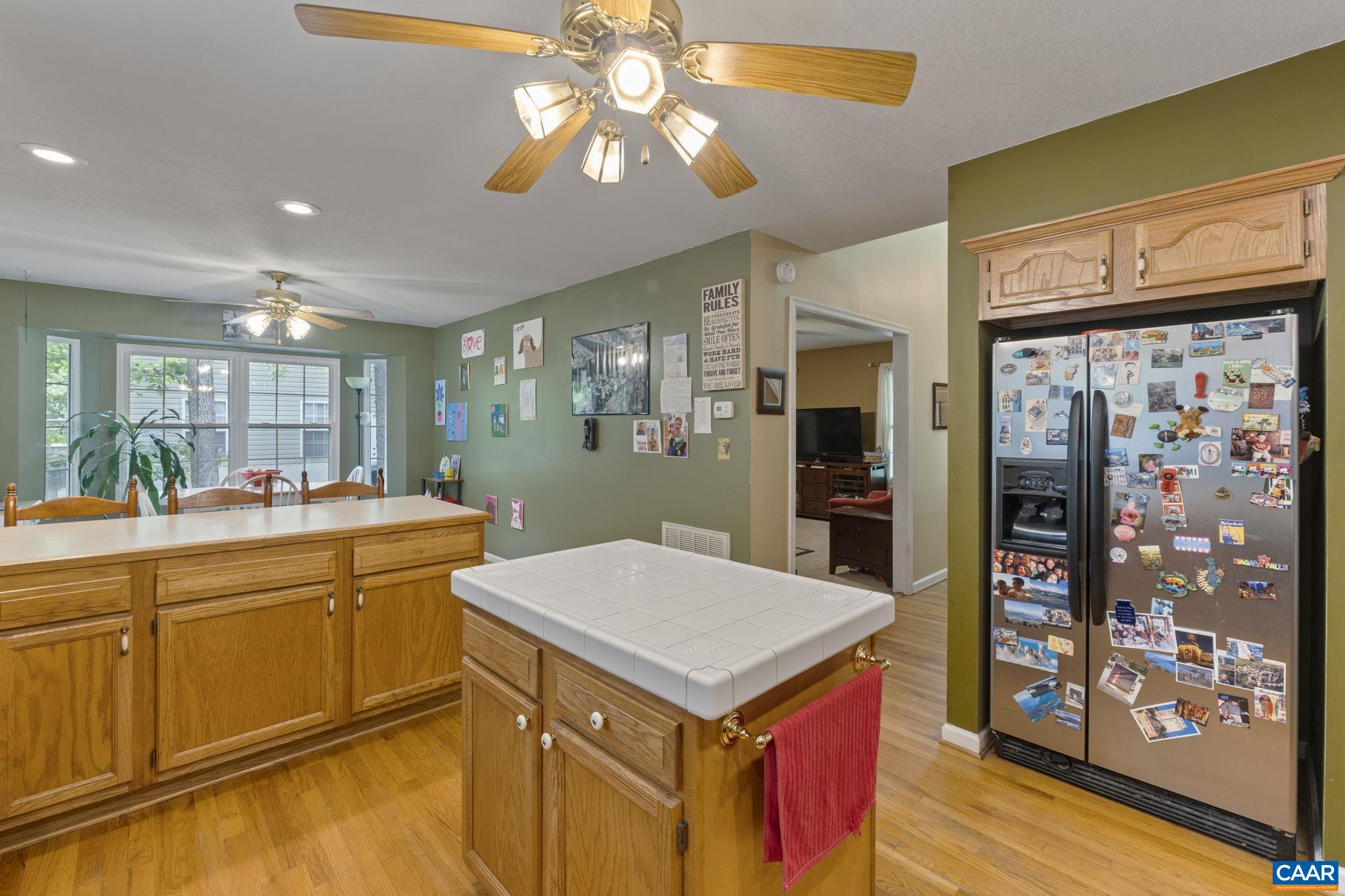 42 Oak Grove Road Palmyra, VA 22963 - Photo 12 of 37 a kitchen with stainless steel appliances granite countertop a sink and cabinets