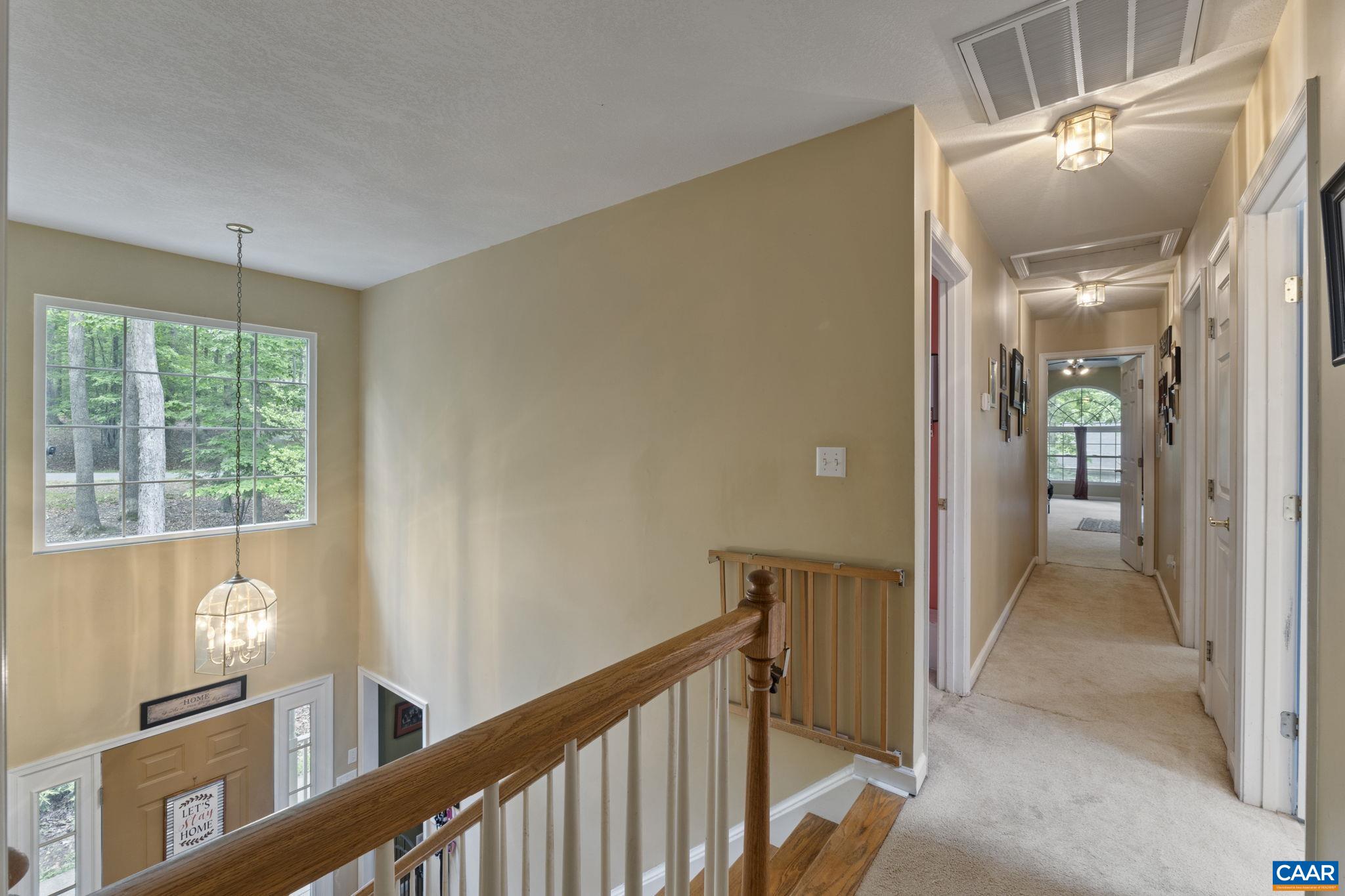 42 Oak Grove Road Palmyra, VA 22963 - Photo 23 of 37 a view of hallway with livingroom