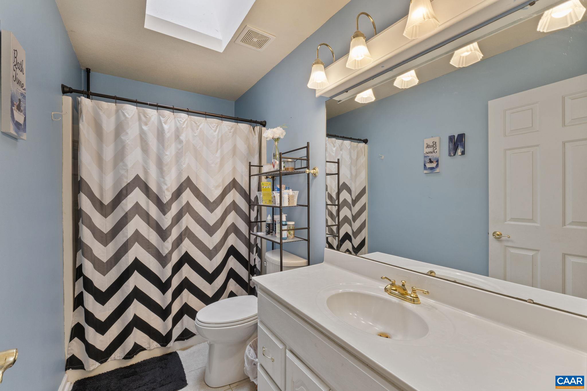 42 Oak Grove Road Palmyra, VA 22963 - Photo 24 of 37 a bathroom with a sink toilet and shower
