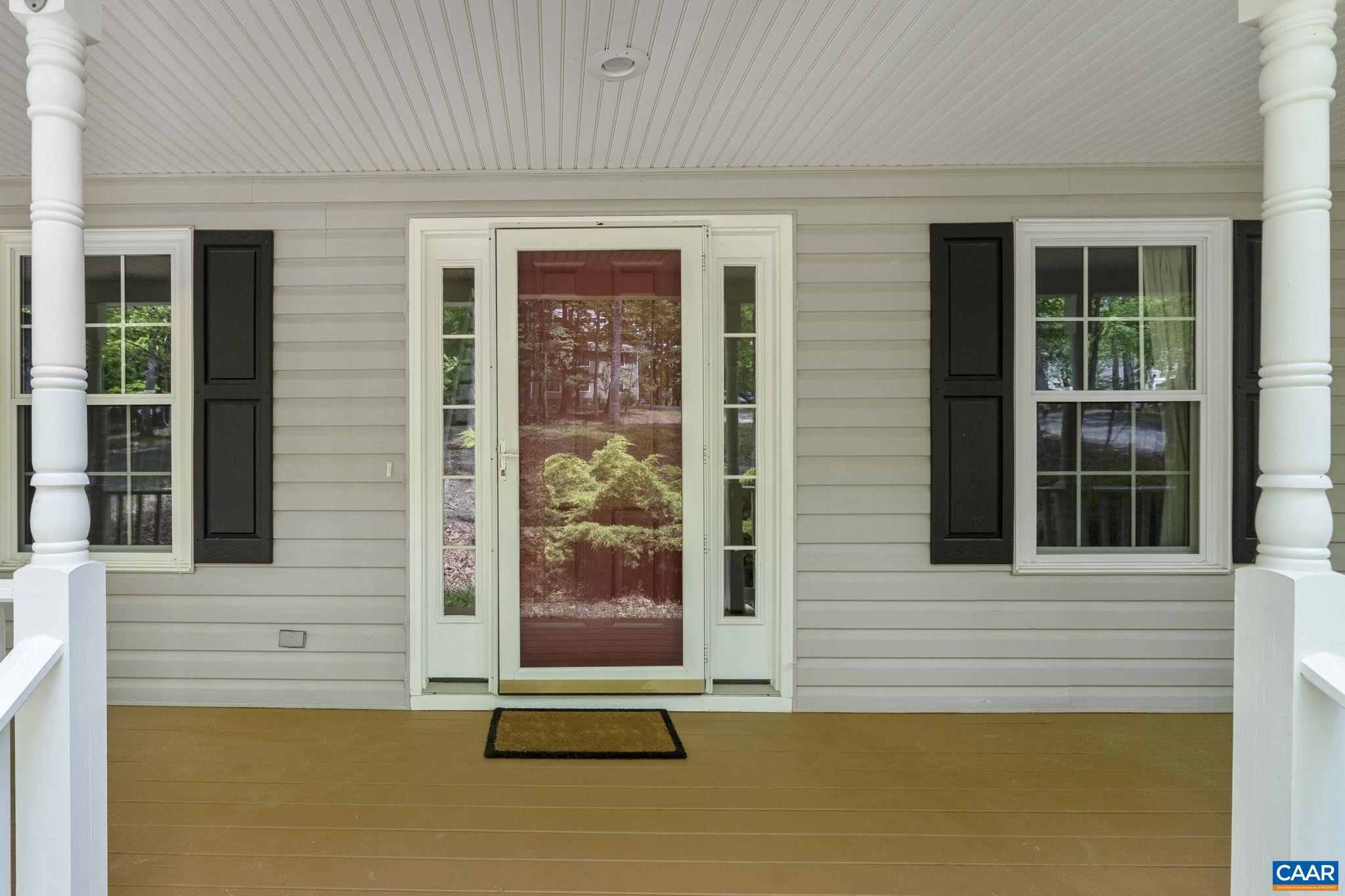 42 Oak Grove Road Palmyra, VA 22963 - Photo 3 of 37 a view of front door