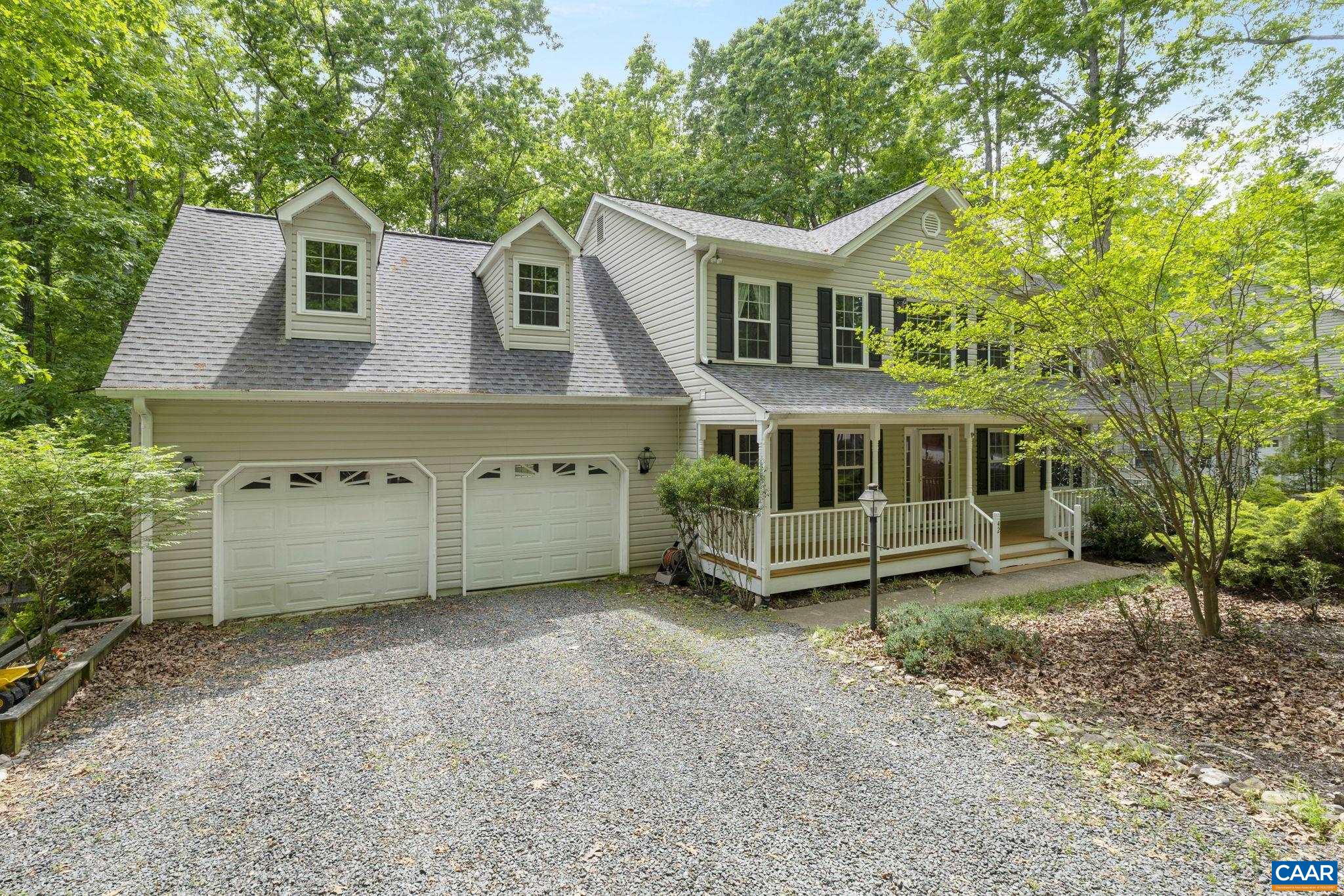 42 Oak Grove Road Palmyra, VA 22963 - Photo 33 of 37 a view of a house with a yard and large tree