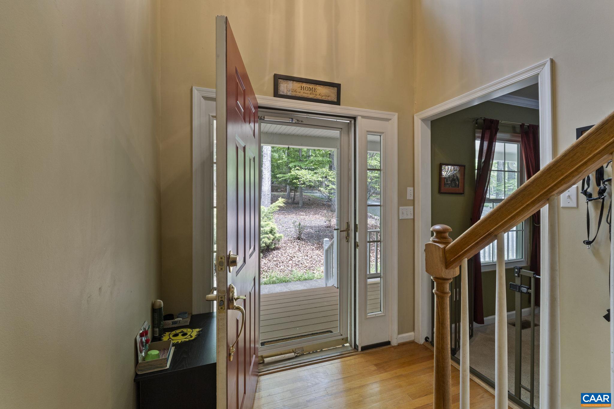 42 Oak Grove Road Palmyra, VA 22963 - Photo 5 of 37 a view of front door of house