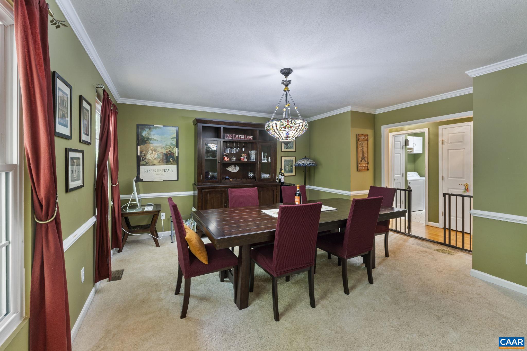 42 Oak Grove Road Palmyra, VA 22963 - Photo 6 of 37 a view of a dining room with furniture