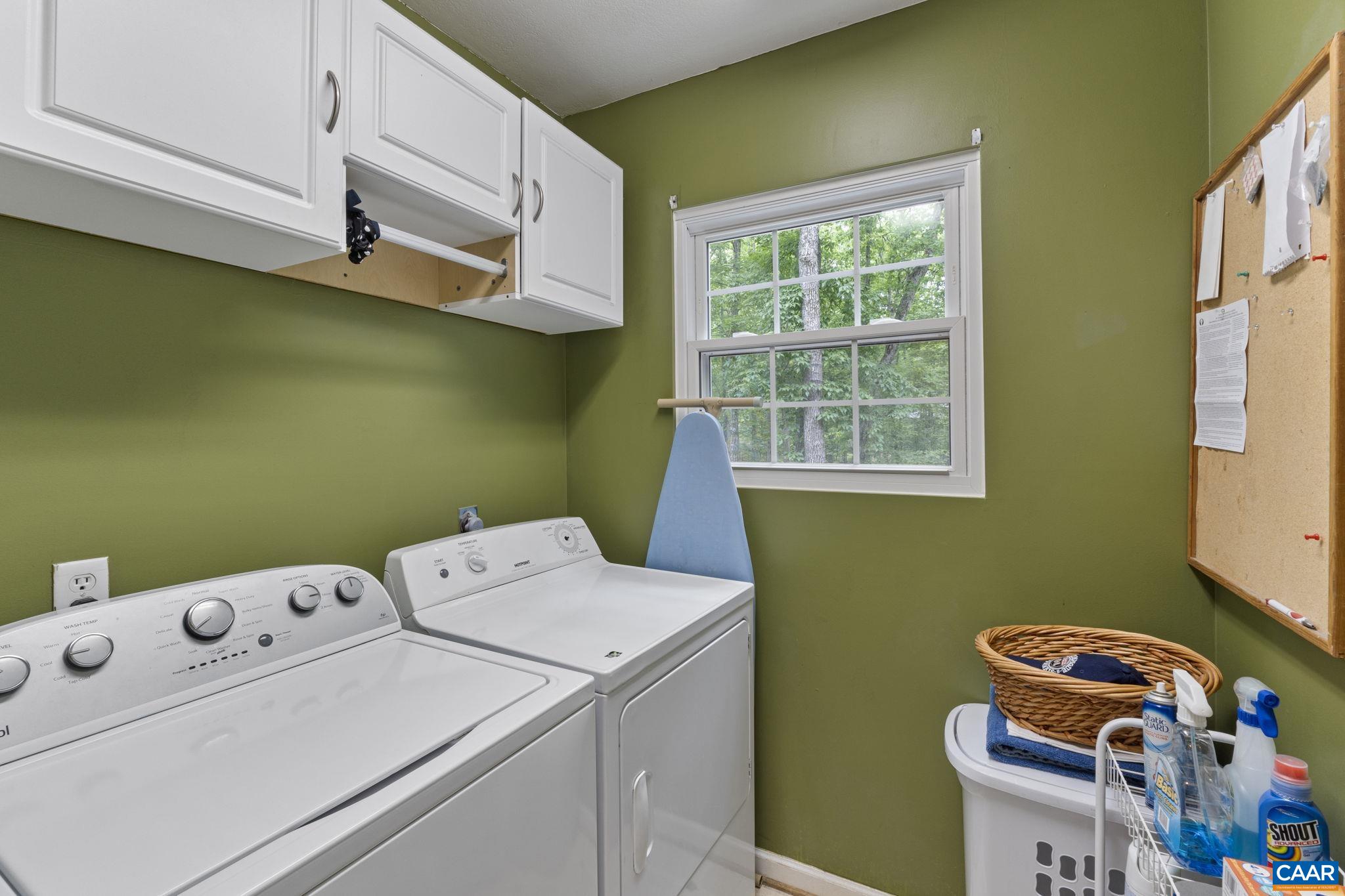 42 Oak Grove Road Palmyra, VA 22963 - Photo 10 of 37 a utility room with dryer and washer