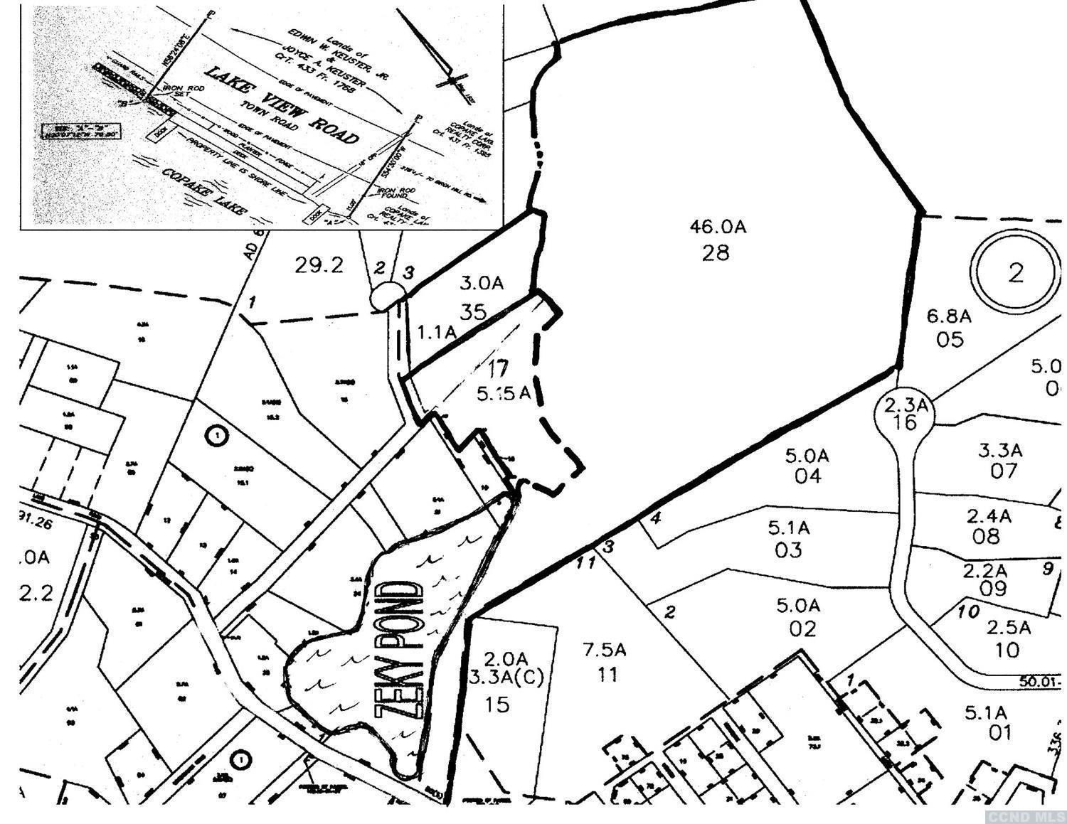 199-approx # Lakeview Road Copake, NY 12529 - Photo 8 of 13