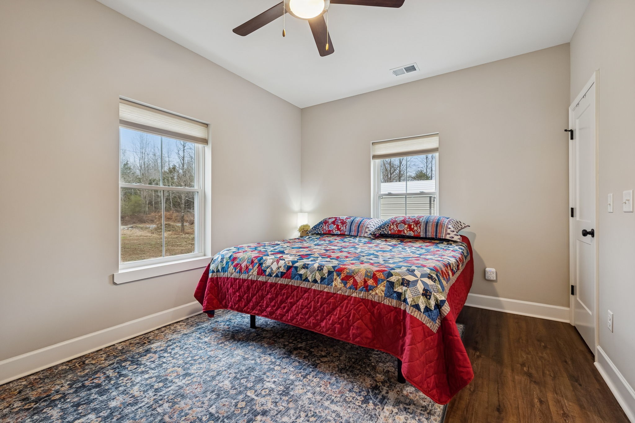 130 Eno Road Dickson, TN 37055 - Photo 10 of 17 a bedroom with a bed and a window