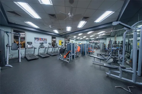 a dining room with furniture chandelier and glass door