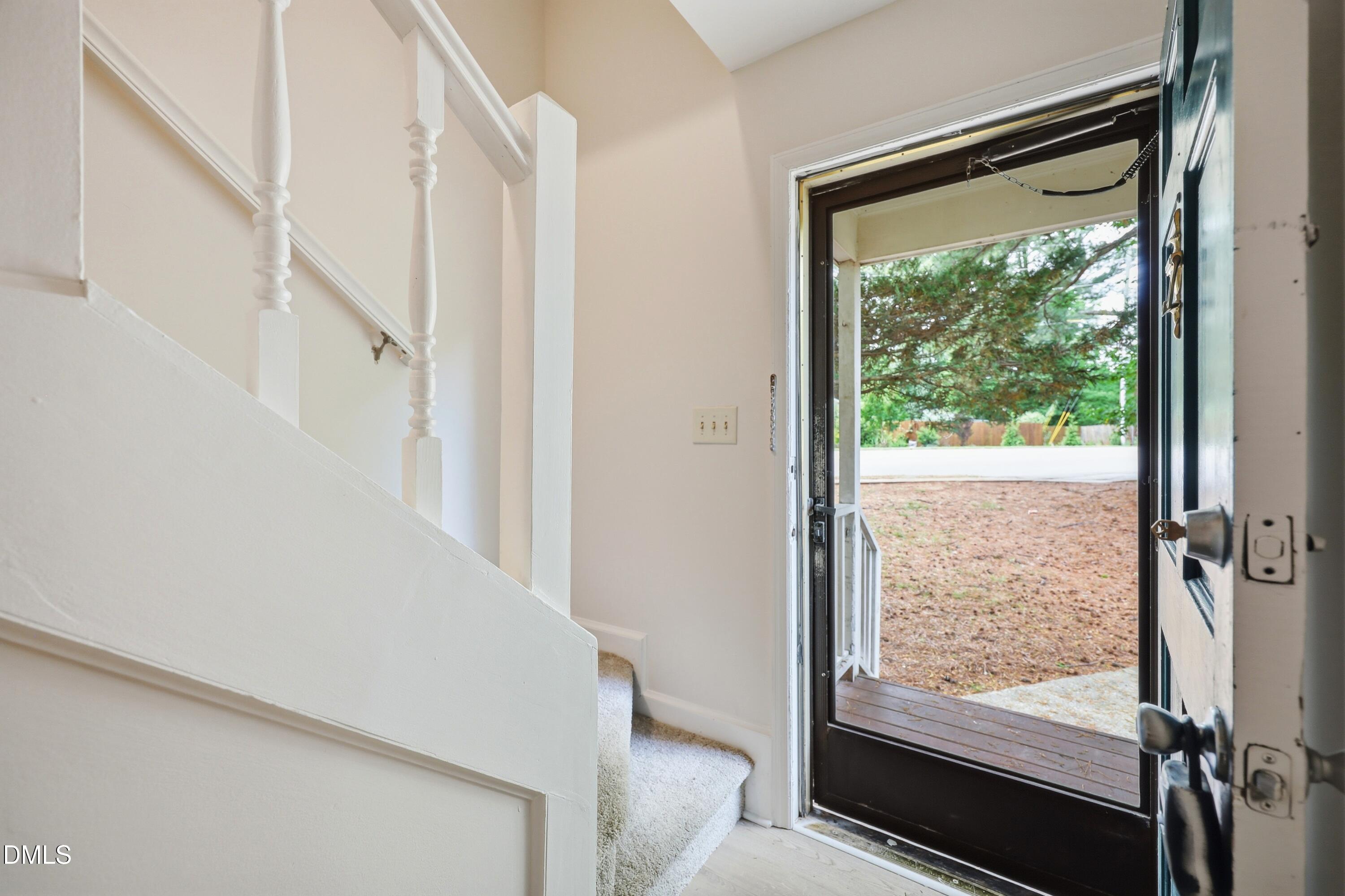 669 Bashford Road Raleigh, NC 27606 - Photo 16 of 19 a view of a room that has a large window