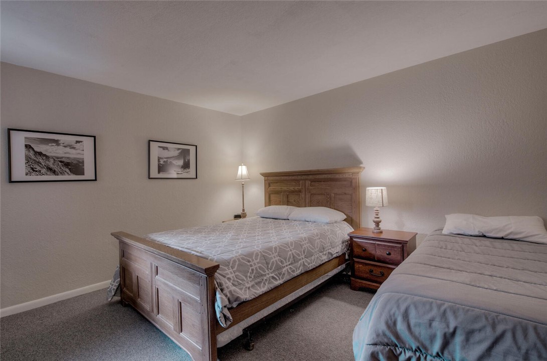 325 Four Oclock Road, Unit 301 Breckenridge, CO 80424 - Photo 13 of 17 Bedroom 2