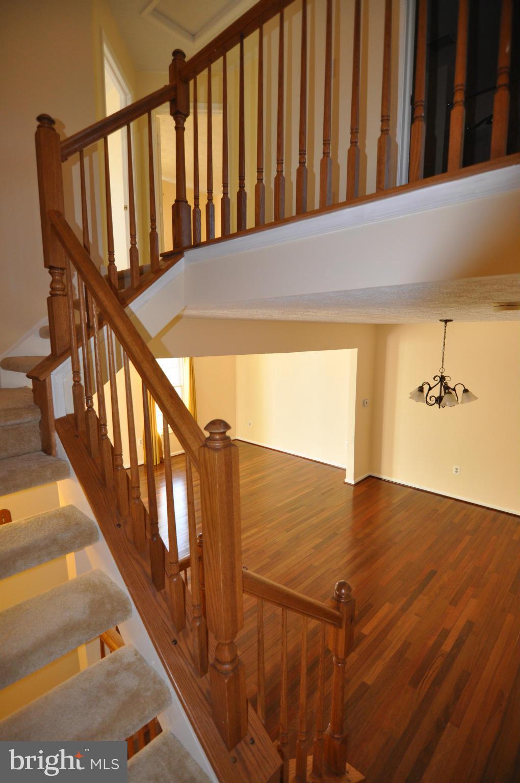 2433 Warm Spring Way Odenton, MD 21113 - Photo 11 of 28 Stairway Leads to Upstairs