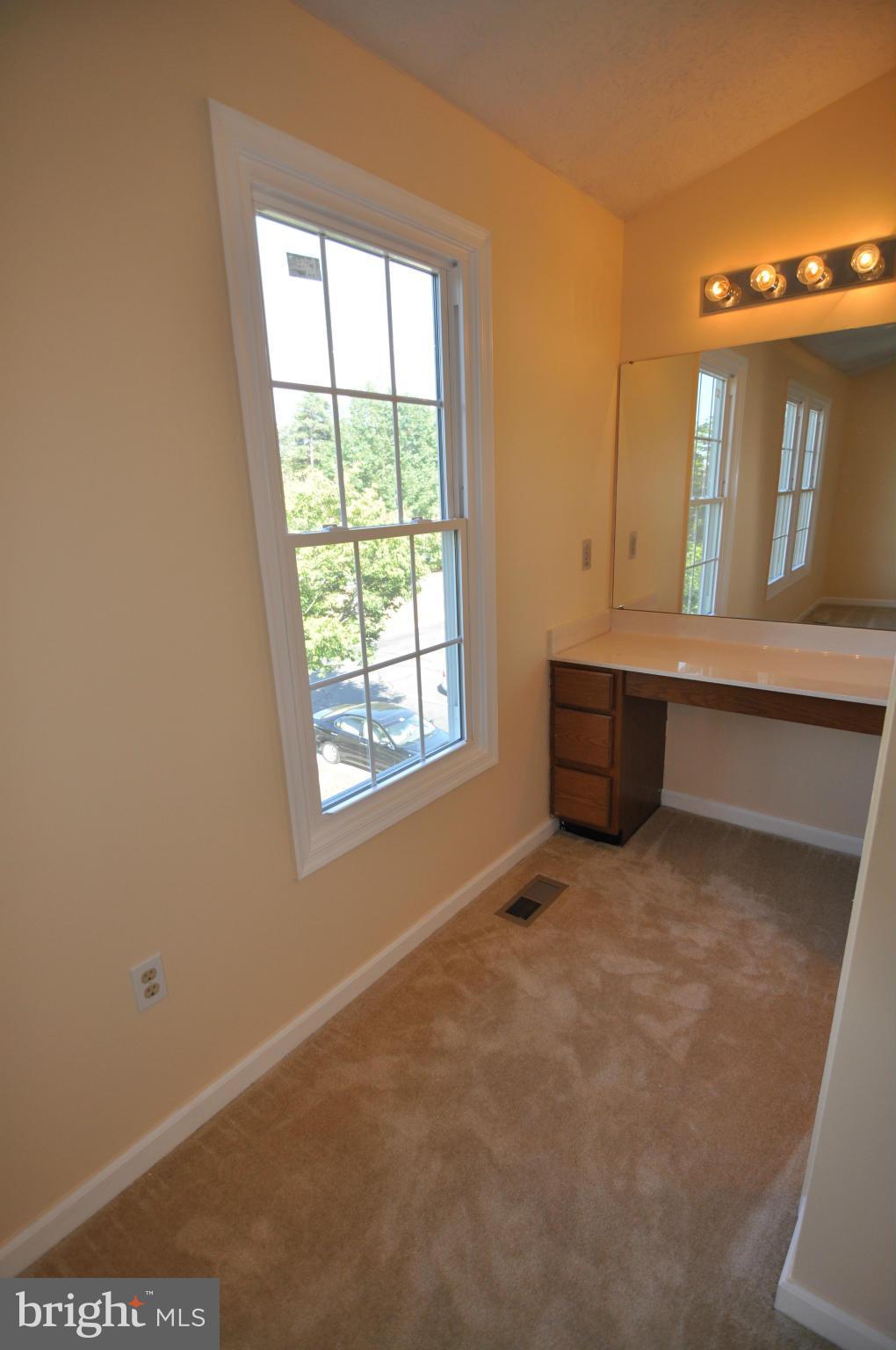 2433 Warm Spring Way Odenton, MD 21113 - Photo 15 of 28 Master Bedroom with Built in Vanity