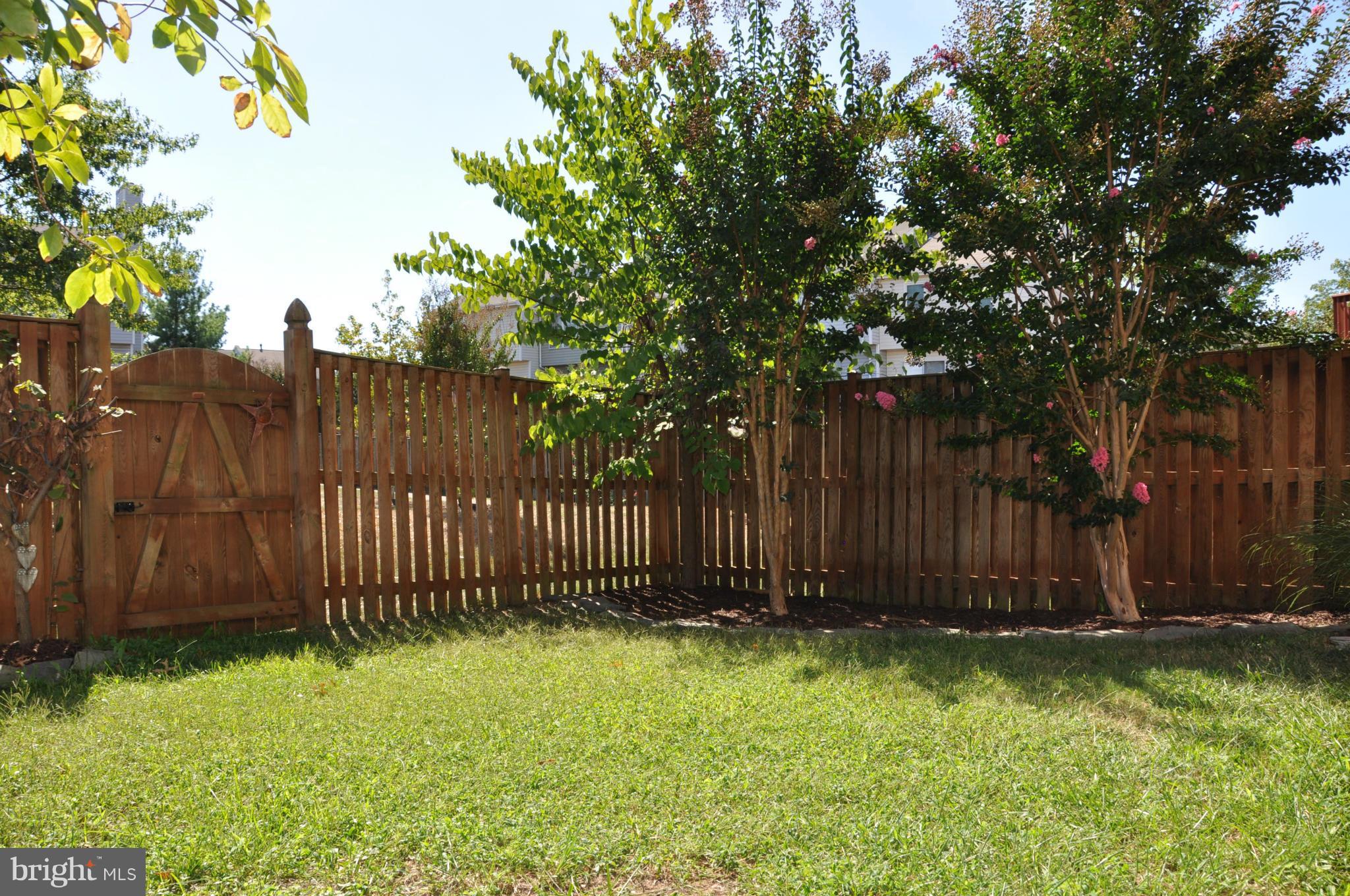 2433 Warm Spring Way Odenton, MD 21113 - Photo 3 of 28 Fenced Back Yard
