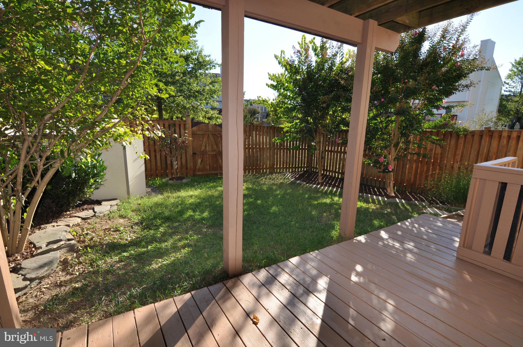2433 Warm Spring Way Odenton, MD 21113 - Photo 6 of 28 Rear Lower Deck