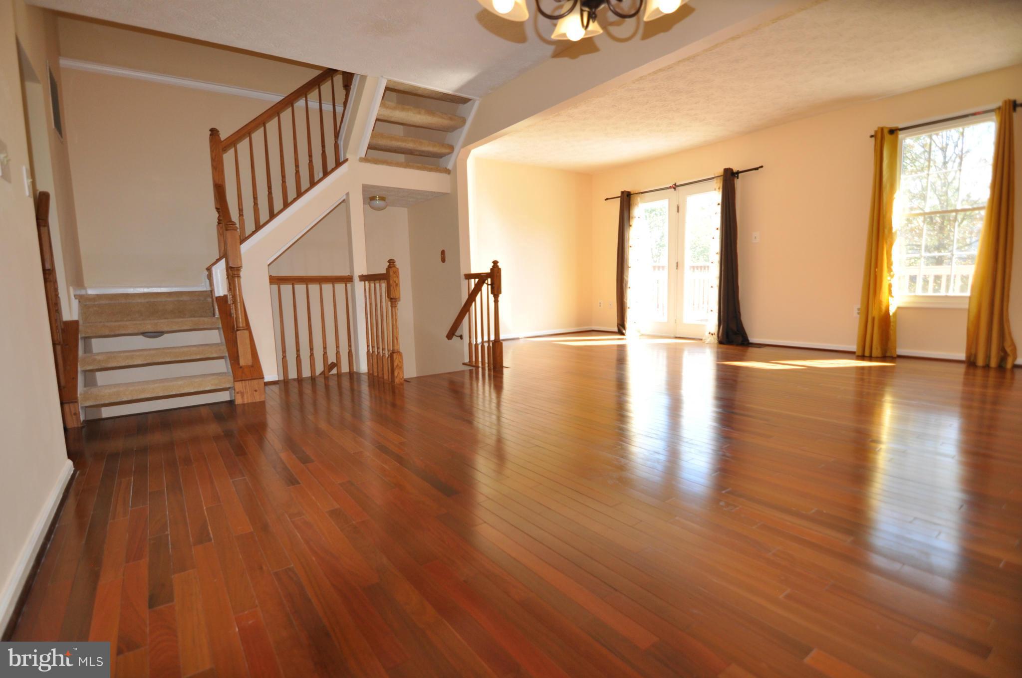 2433 Warm Spring Way Odenton, MD 21113 - Photo 9 of 28 Nice Hardwood Floor Living Room