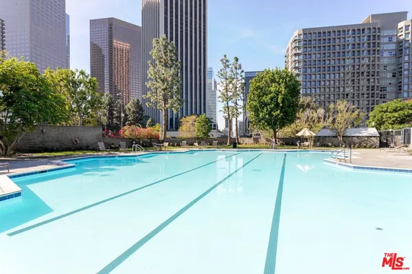 a view of a dining area with furniture