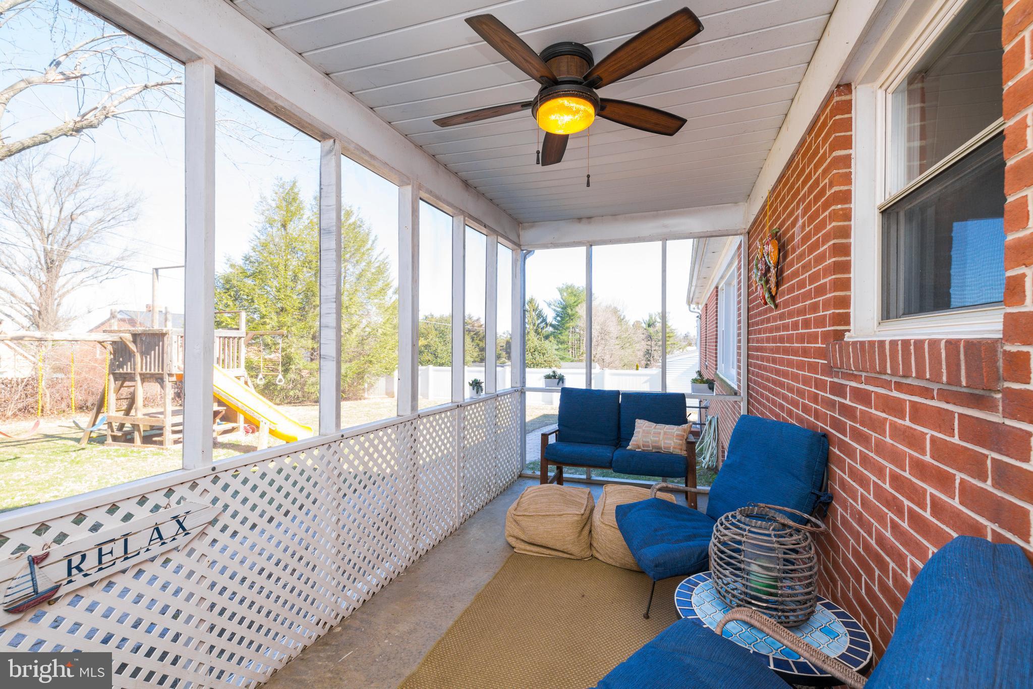 44 Ridge Road Westminster, MD 21157 - Photo 21 of 28 Screened in Porch with sunset views