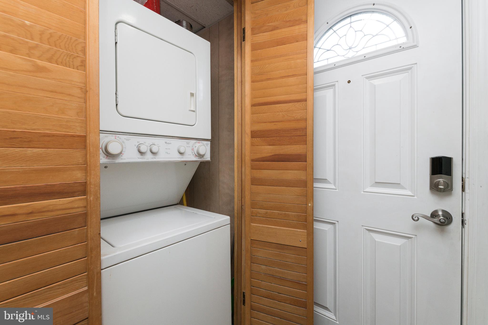 44 Ridge Road Westminster, MD 21157 - Photo 28 of 28 Stacked Washer/Dryer