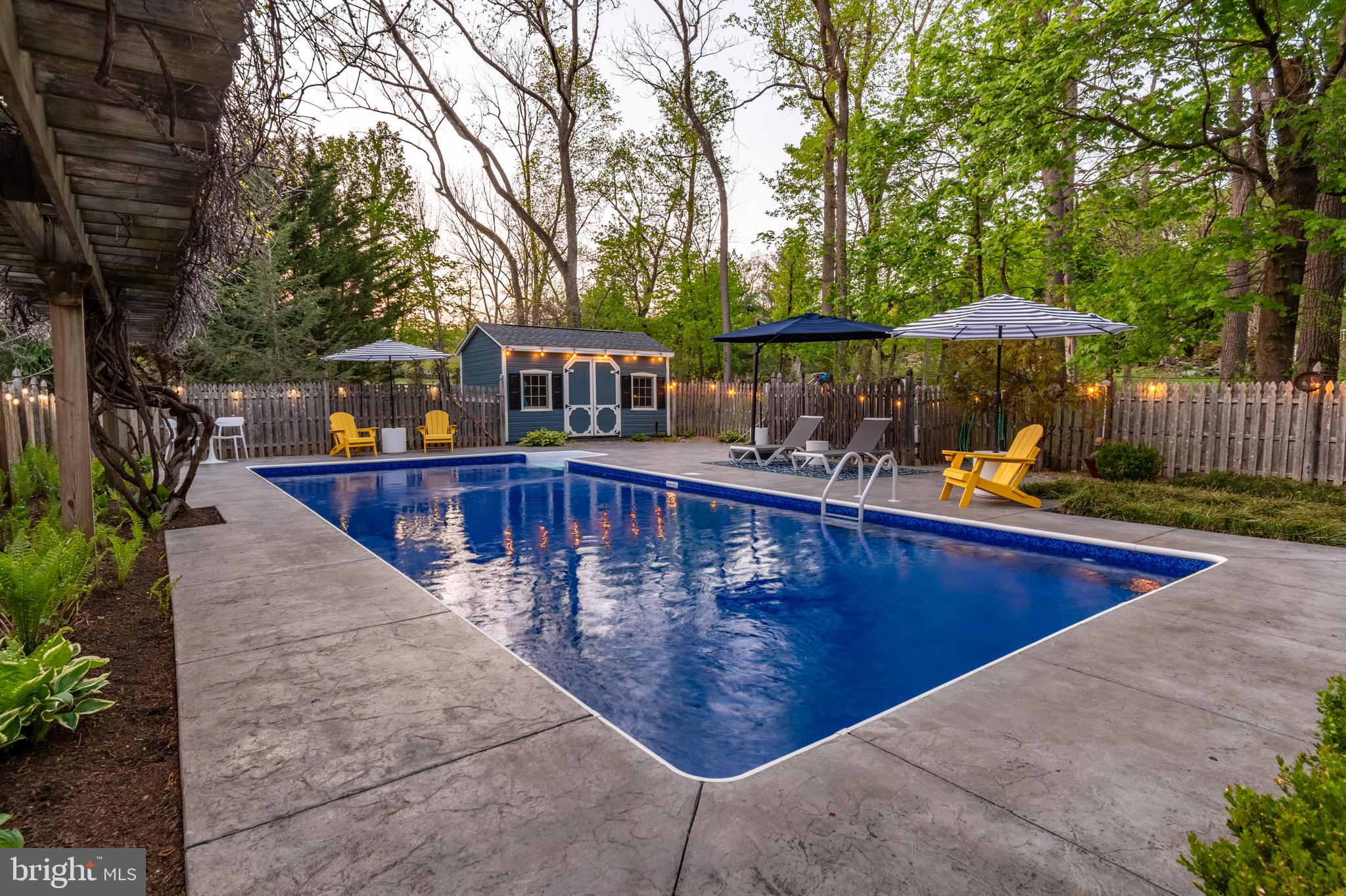 6103 Upper York Road New Hope, PA 18938 - Photo 66 of 81 Pool View