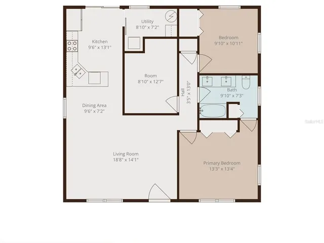 $2,700 | 6114 South Elkins Avenue, Tampa, FL 33611