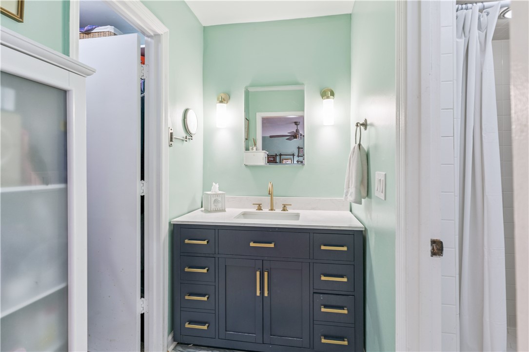 219 Five Pounds Road St. Simons Island, GA 31522 - Photo 16 of 27 New vanity 2025