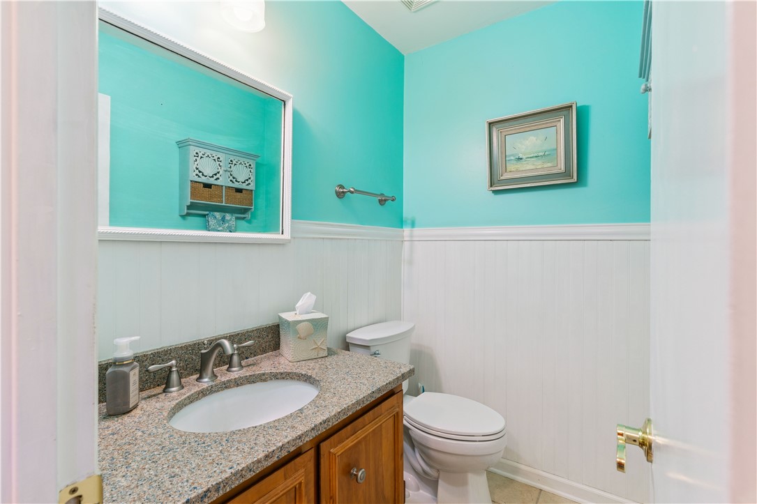 219 Five Pounds Road St. Simons Island, GA 31522 - Photo 18 of 29 Half Bath by breezeway entrance & laundry room