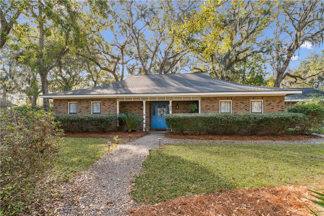 219 Five Pounds Road St. Simons Island, GA 31522 - Photo 27 of 27 All brick, one-level living