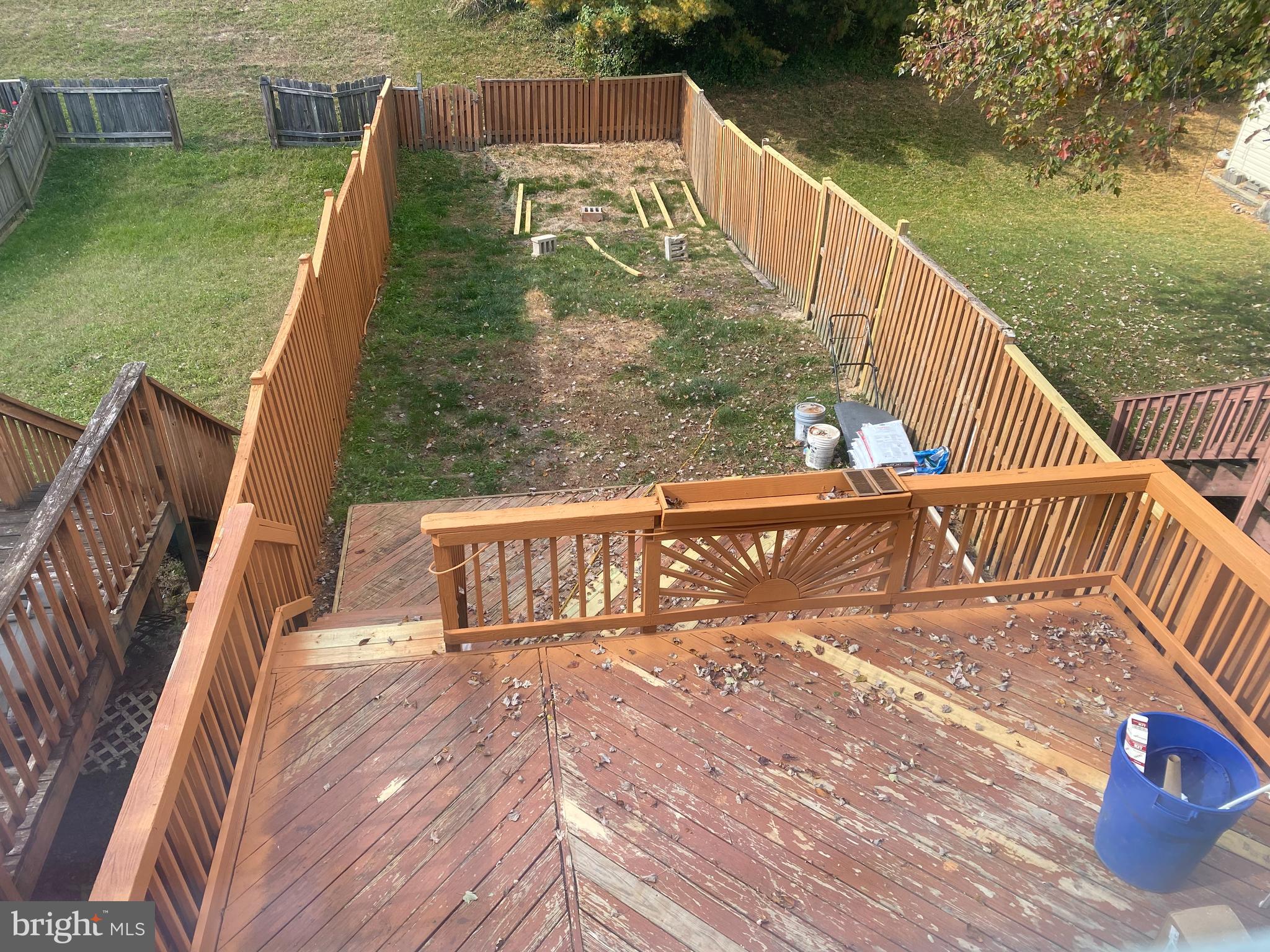 35 Cavan Green Baltimore, MD 21236 - Photo 16 of 16 a view of balcony with wooden floor