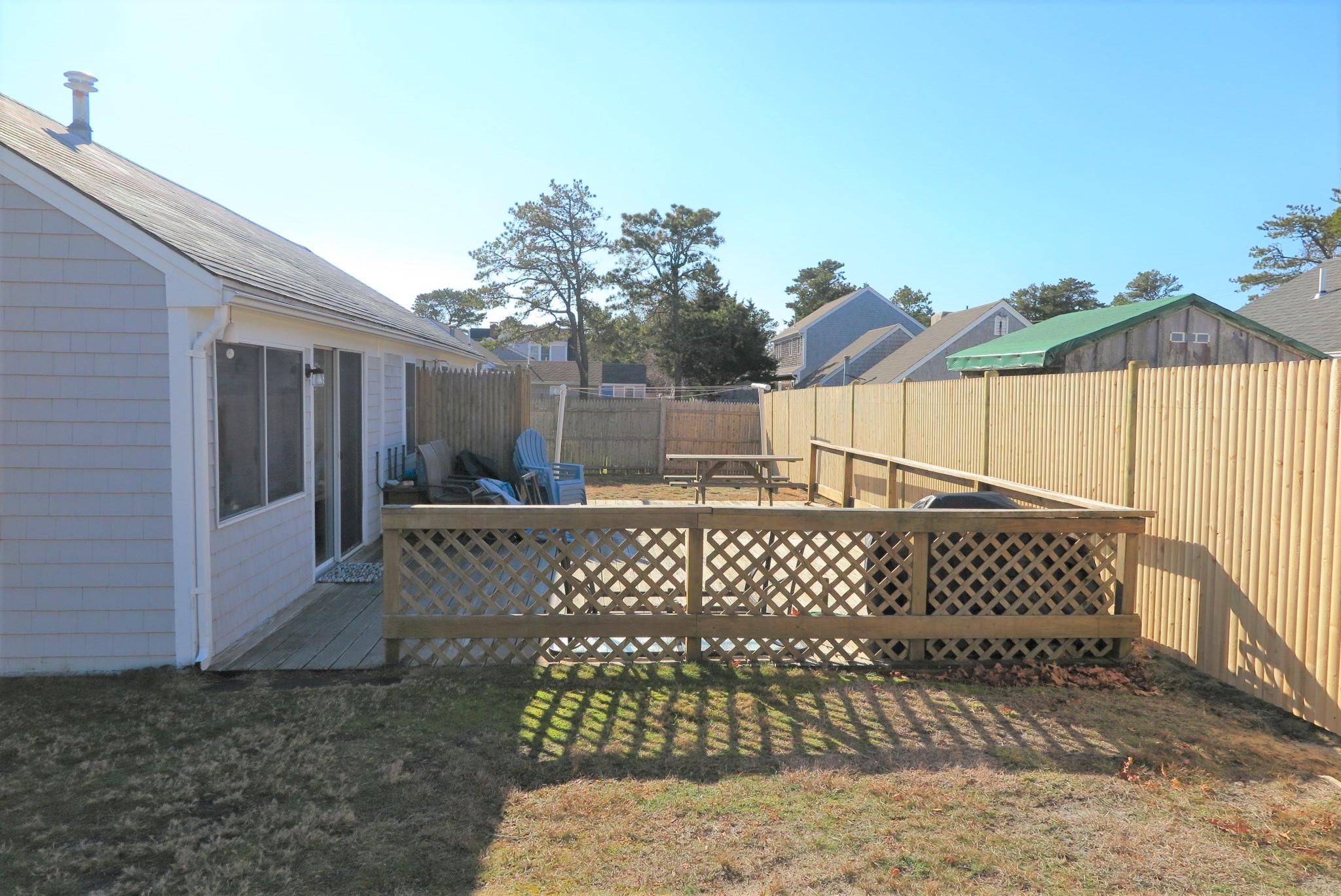9 Bain Road Dennis Port, MA 02639 - Photo 20 of 24 deck1
