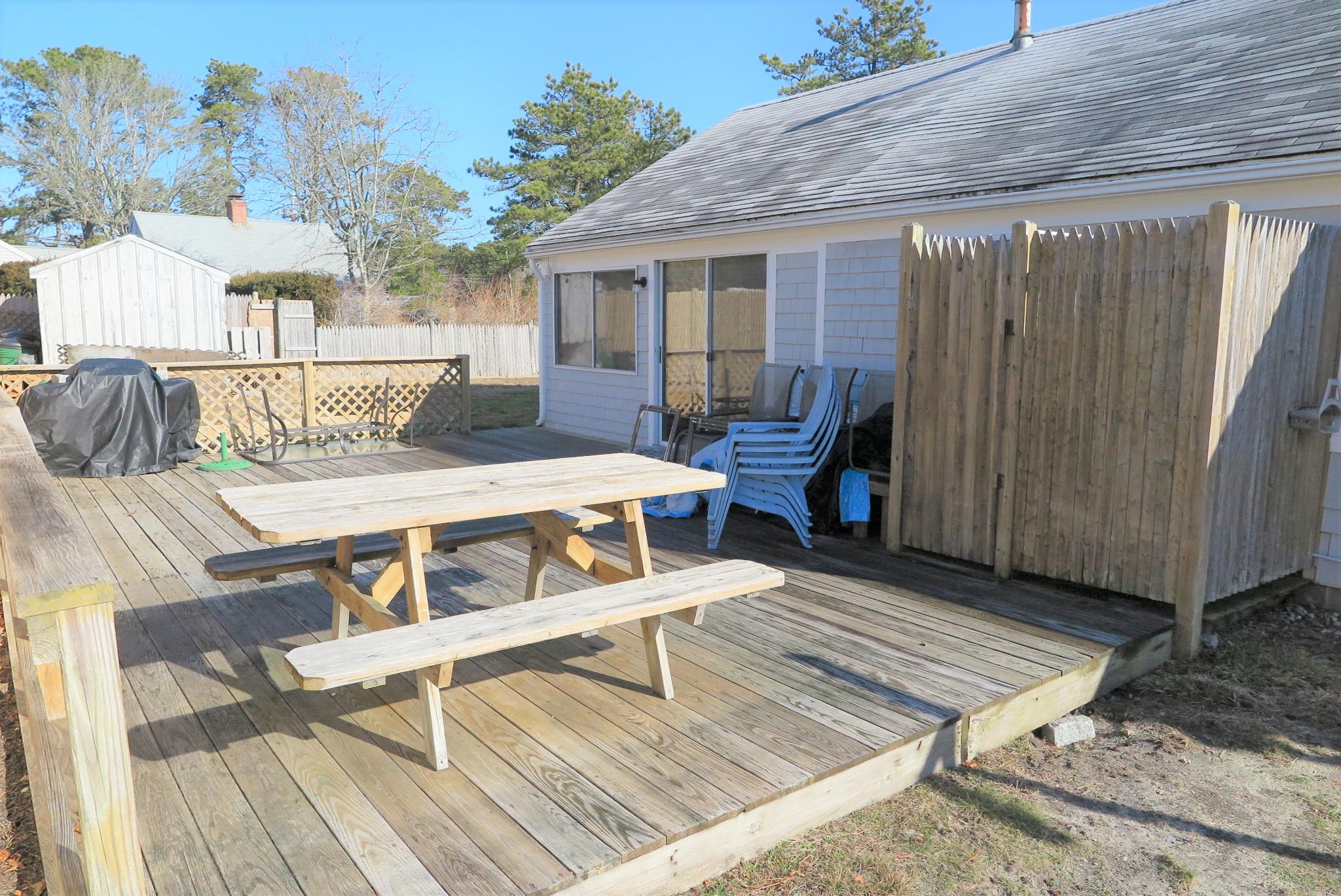 9 Bain Road Dennis Port, MA 02639 - Photo 21 of 24 deck2