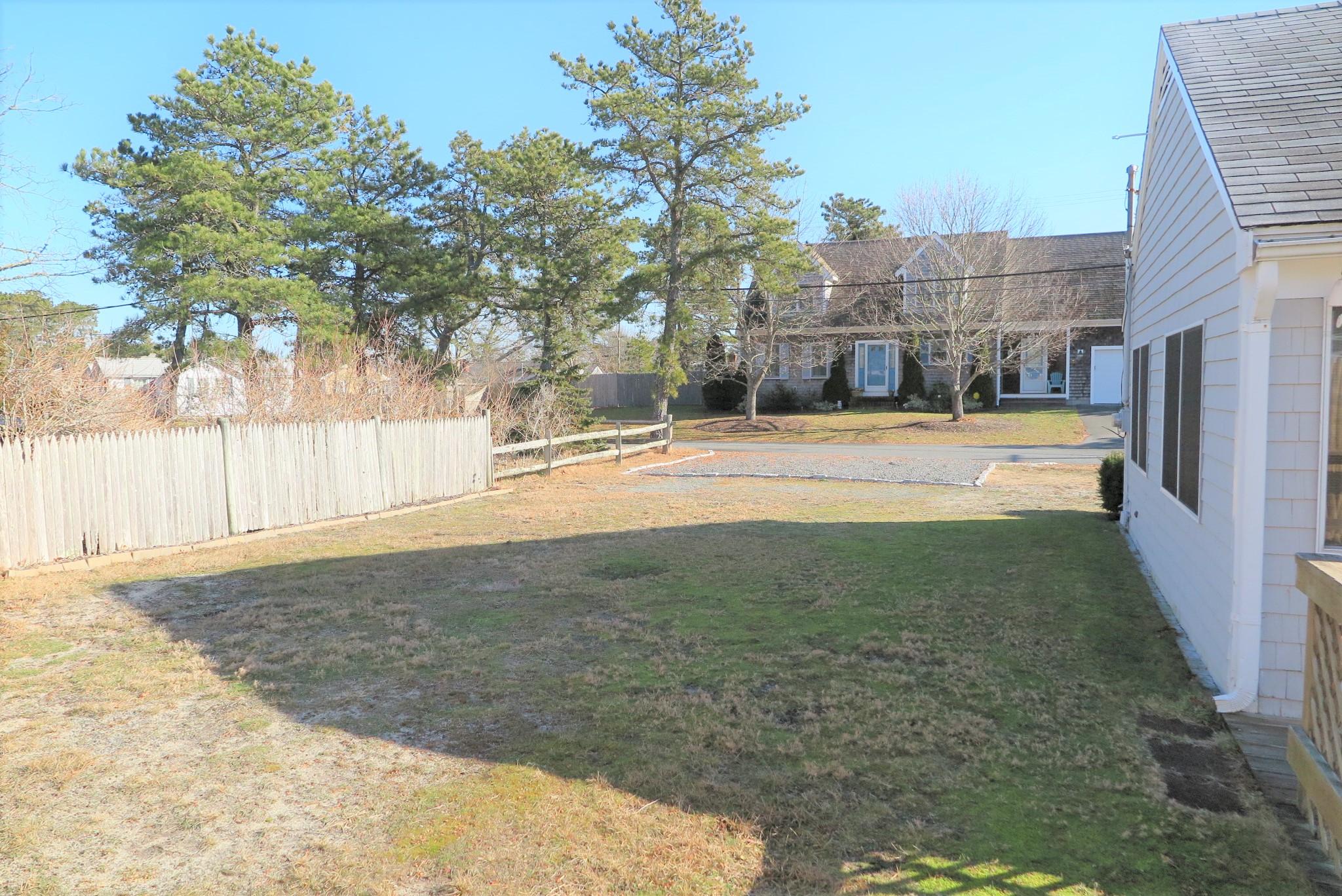 9 Bain Road Dennis Port, MA 02639 - Photo 23 of 24 side yard