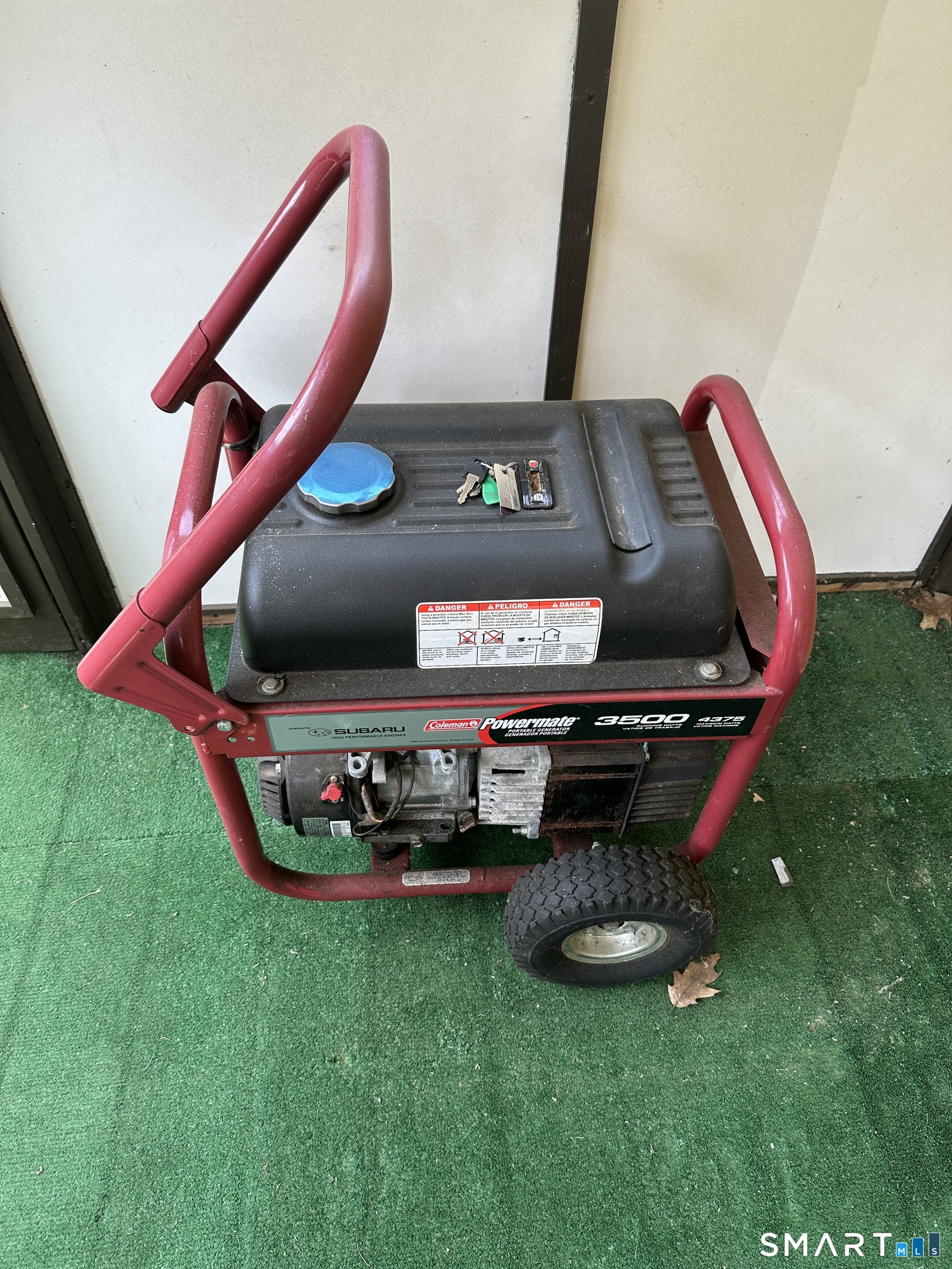 46 Edstrom Road Marlborough, CT 06447 - Photo 16 of 17 Generator stays!
