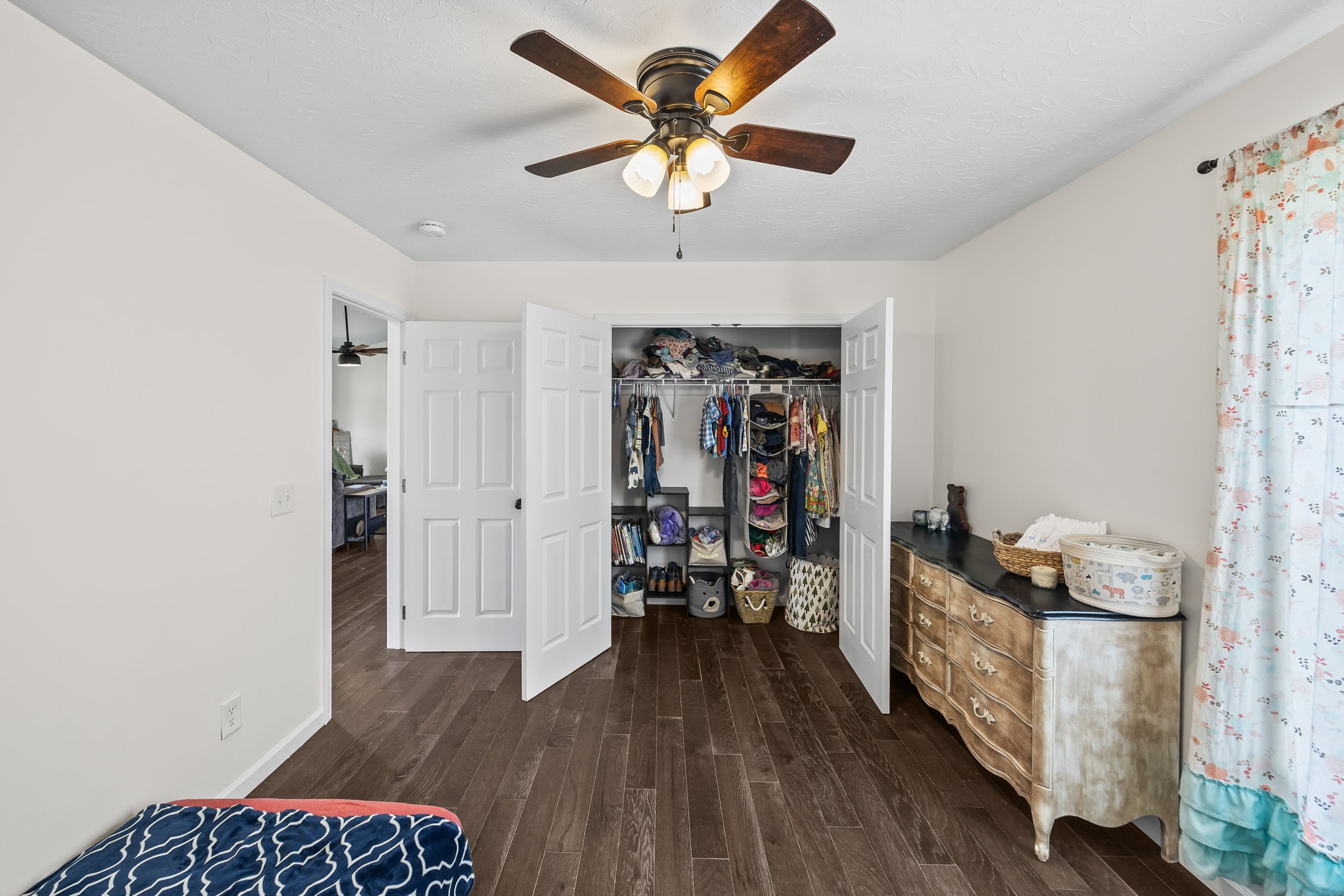 13723 Old Kentucky Road Walling, TN 38587 - Photo 15 of 34 a view of a room with furniture and wooden floor