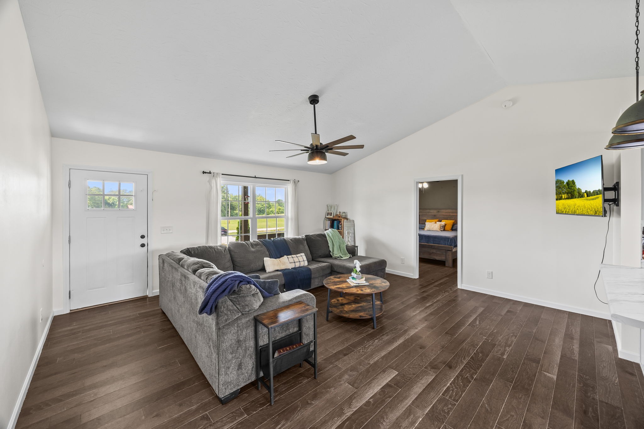 13723 Old Kentucky Road Walling, TN 38587 - Photo 2 of 34 a living room with furniture and a window
