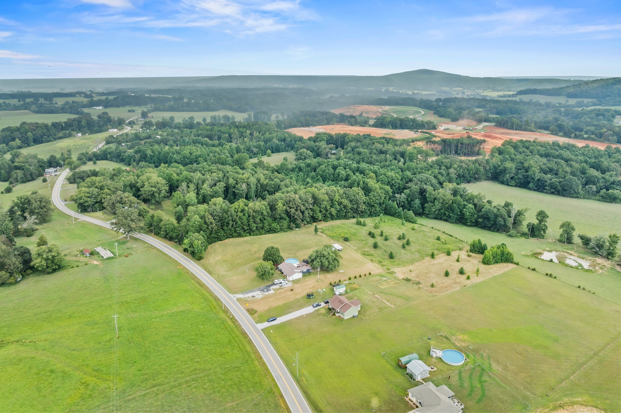13723 Old Kentucky Road Walling, TN 38587 - Photo 31 of 34 a view of a lake with a yard