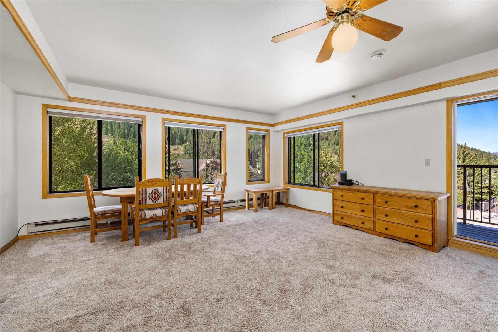 1205 West Keystone Road, Unit 2793 Keystone, CO 80435 - Photo 2 of 22 Dining area featuring and a wealth of natural light