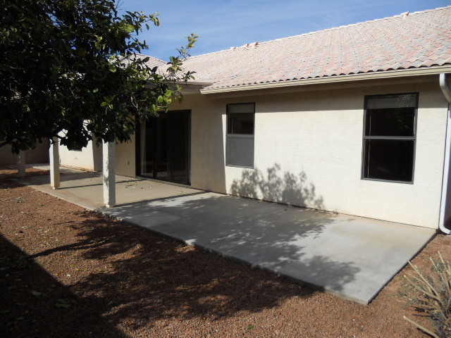 549 West Silver Creek Road Gilbert, AZ 85233 - Photo 17 of 19 Back of House