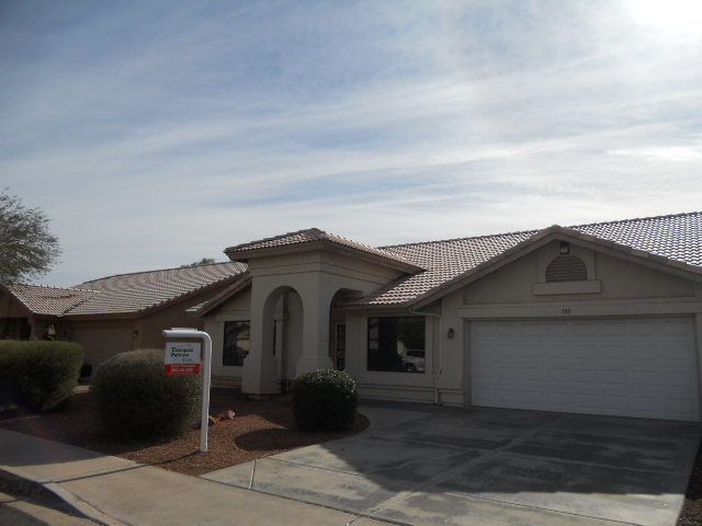 549 West Silver Creek Road Gilbert, AZ 85233 - Photo 2 of 19 Front 2