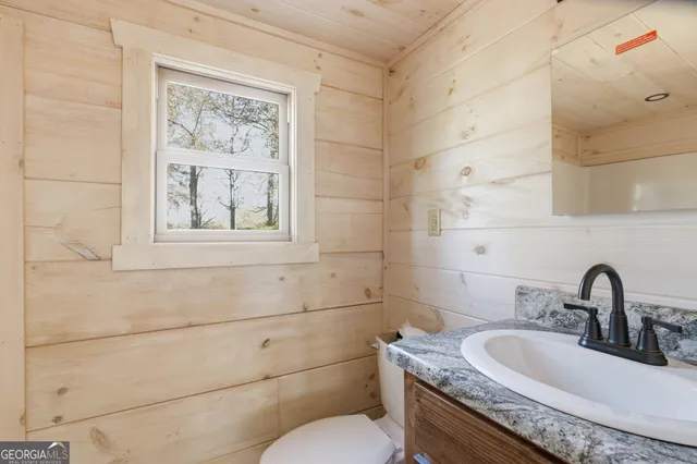 a view of front door