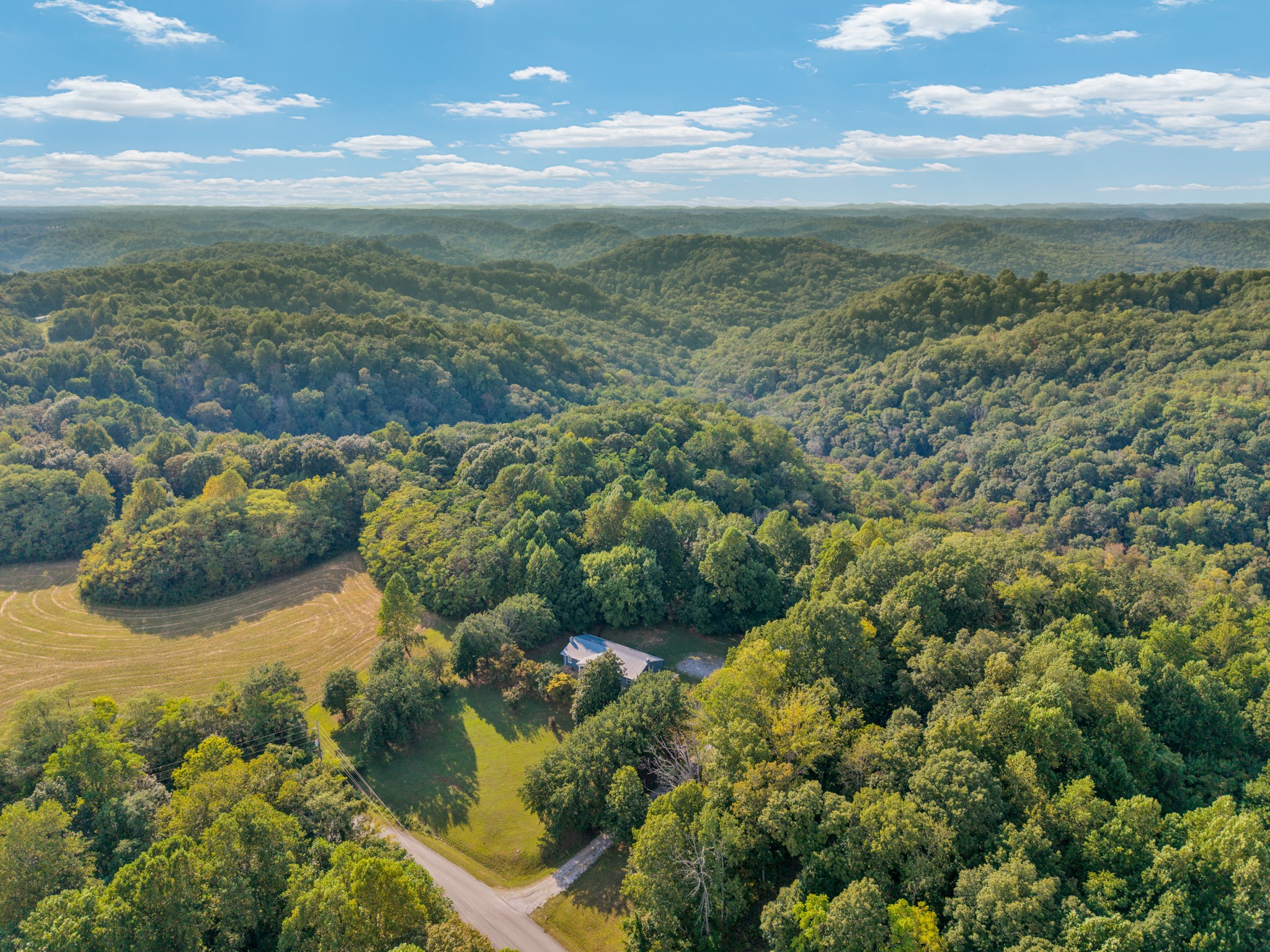 1389 Coconut Ridge Road Smithville, TN 37166 - Photo 10 of 39 a view of a lake with an outdoor space