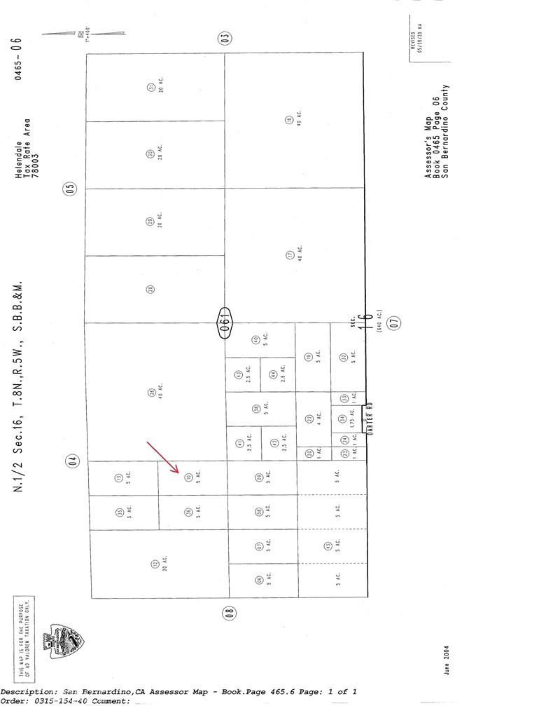 1 North Lis N Buckthorne C Road Helendale, CA 92342 - Photo 3 of 7